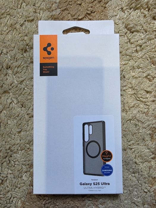 Carcasa Spigen Ultra Hybrid MagSafe - Samsung Galaxy S25 Ultra