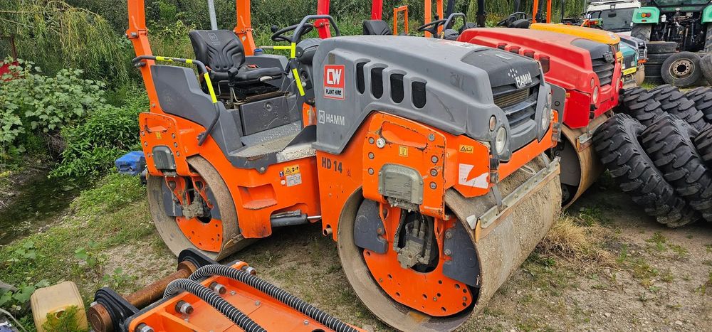 Hamm HD 14  V V Cilindru compactor