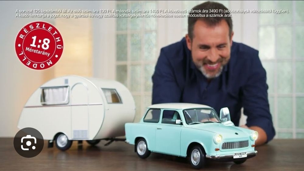 Macheta Trabant Hachette