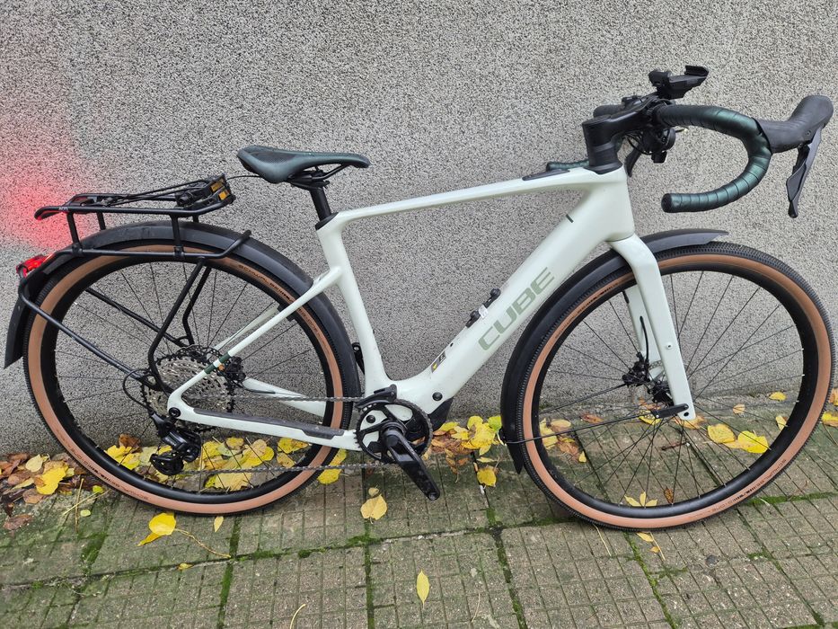Електрически велосипед Cube Nuroad Race