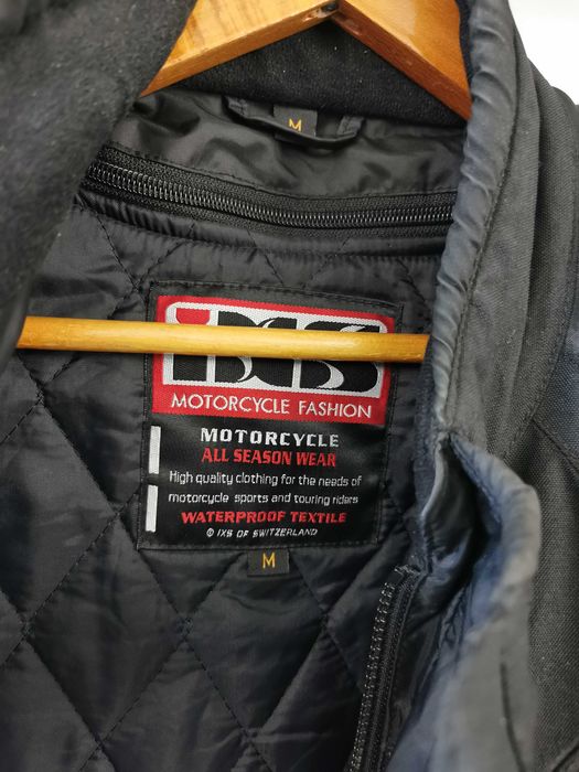 Geaca moto textil IXS impermeabila marime M