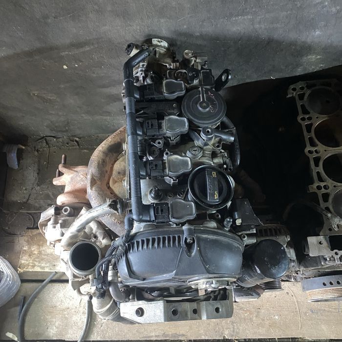 Мотор 1.8 TSI CDAA