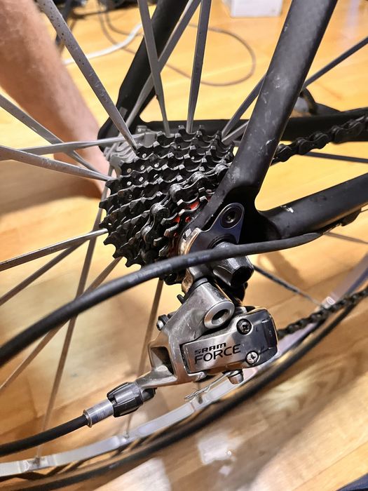 Vand cursiera Bianchi carbon