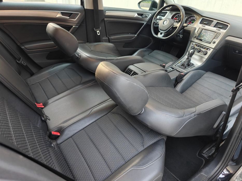 Golf 7  R-line Germania ,Km 100%,Masaj Scaun,Automat,Interior deosebit