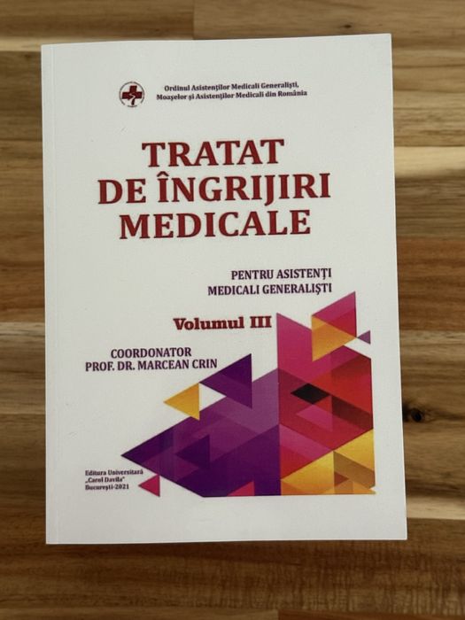 Tratat de ingrijiri medicale vol 1, vol 2, vol 3 + culegere de teste