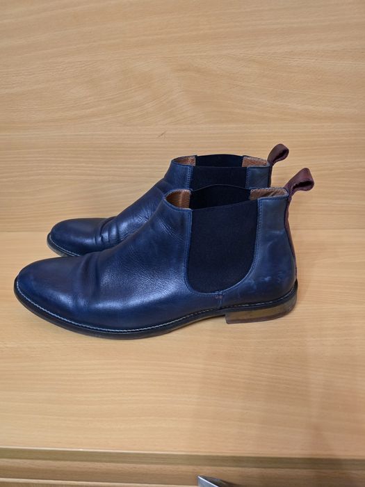 Кожени мъжки боти марка Jones