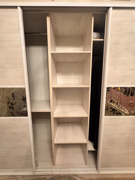 Шкаф 3-х дверный раздвижной, самовывоз