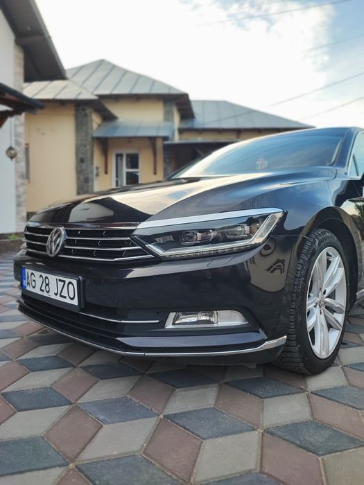 Pasat B8 2.0 TDI 150 CP