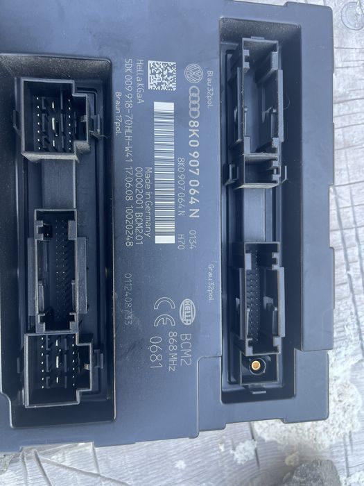 Calculator comfort audi a4 b8!