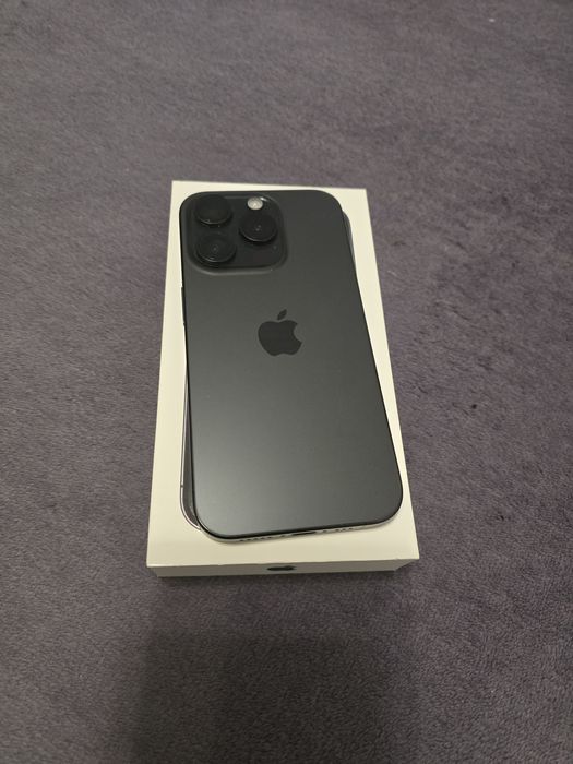 Vand/Schimb Iphone 15 pro/ 128 gb/cutie