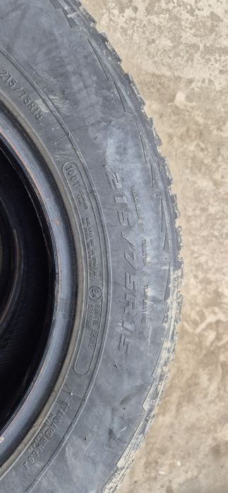 Cauciucuri 215 75 R15 M+S