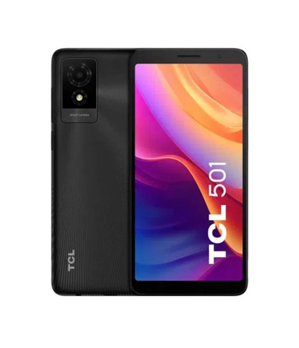 Telefon mobil TCL 501, 2GB RAM, 32GB, 4G, Prime Black