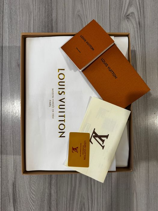 Papuci Louis Vuitton Maxi Trainer, mărimea 43 – stare impecabilă