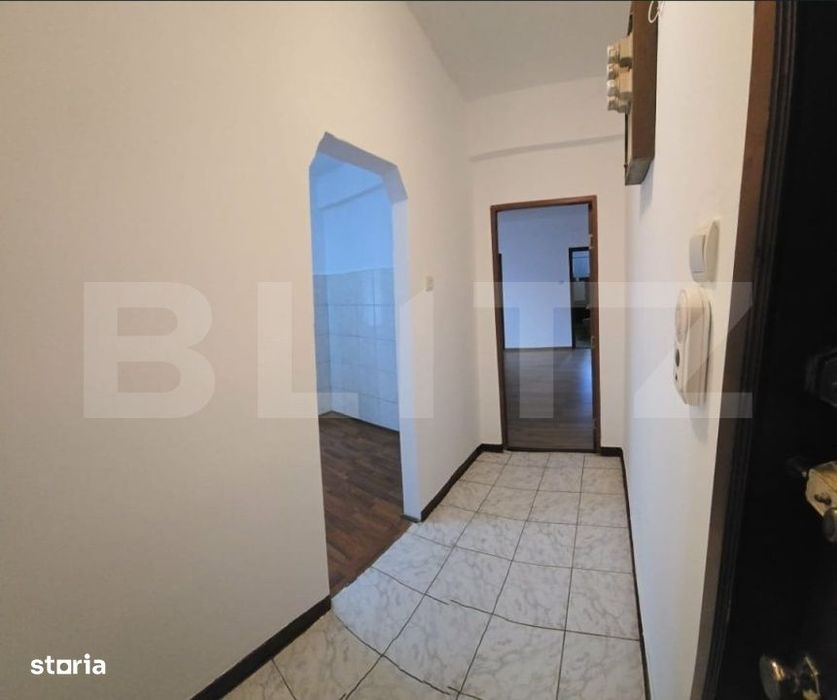 Apartament 41 mp, semidecomandat, parter – zona Progresu, ideal pent