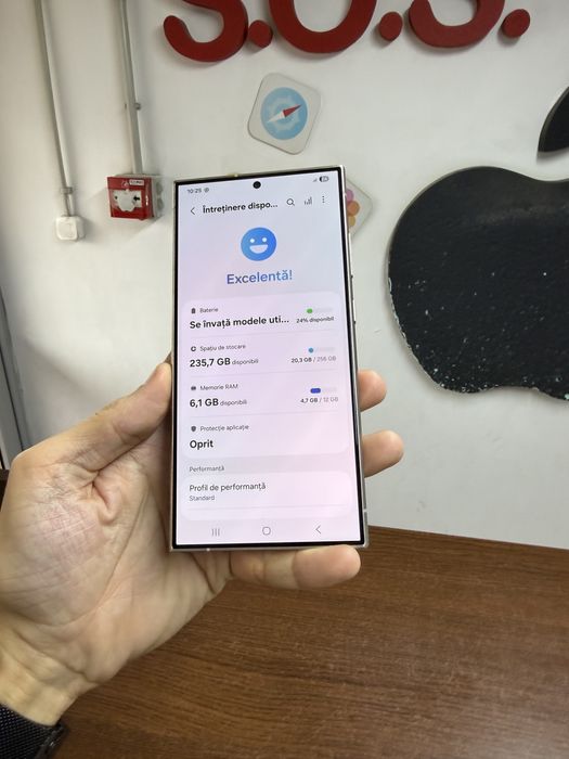 Vand Samsung S24 Ultra 256Gb