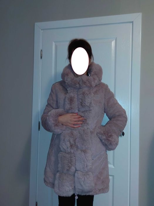 Двулицево зимно яке размер М/L