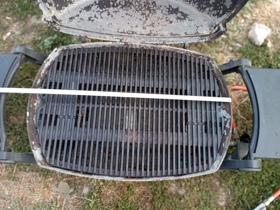 Weber газово барбекю