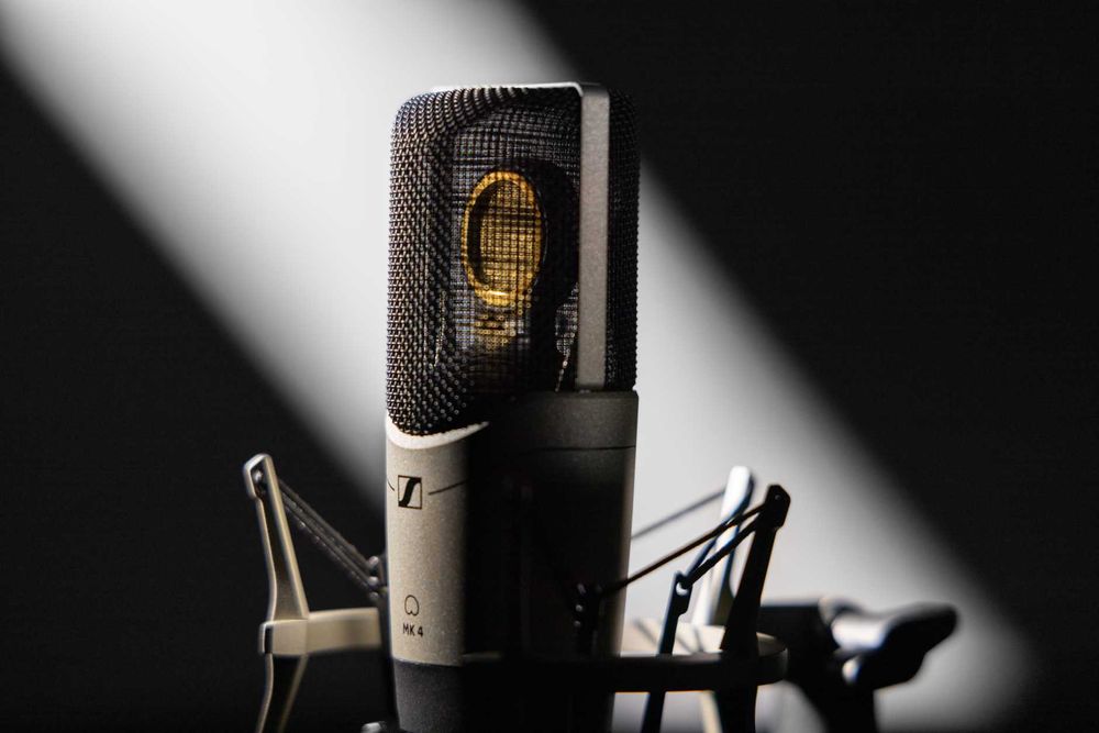 Студийный микрофон SENNHEISER MK4 (Звучит 1в1 как Neumann TLM 103)