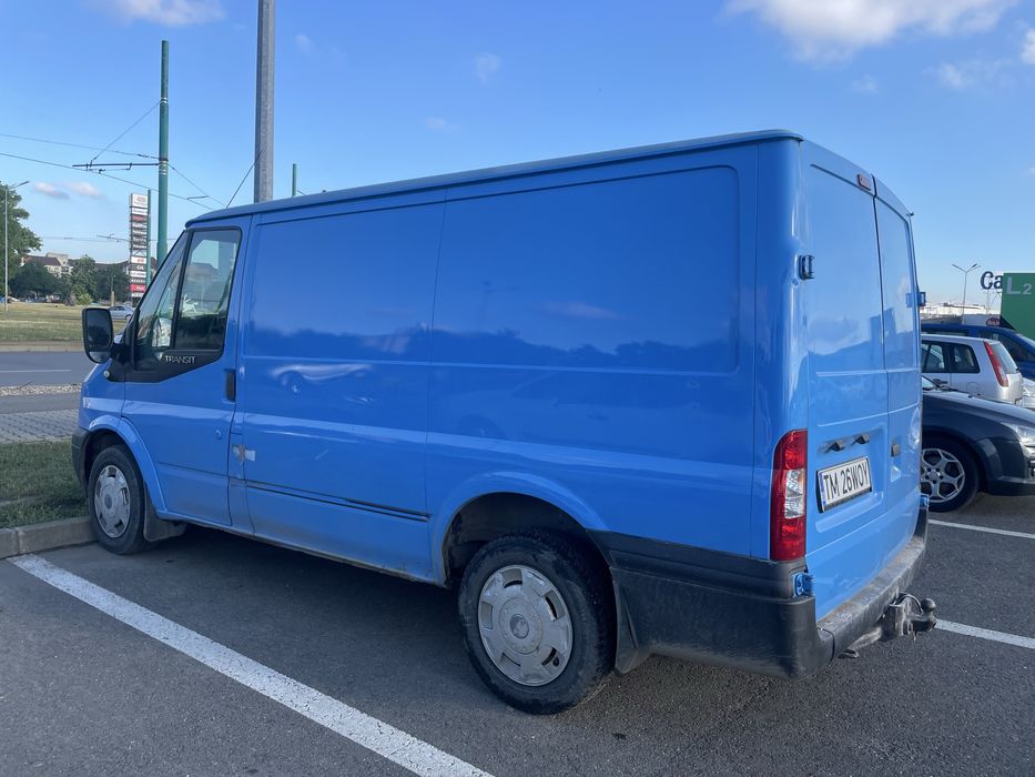 Vand Ford transit de marfa 2008
