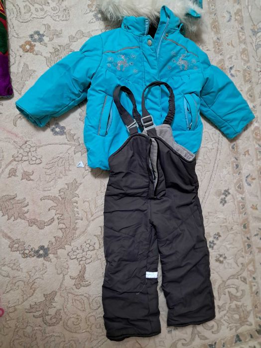 Комбинезон для девочки