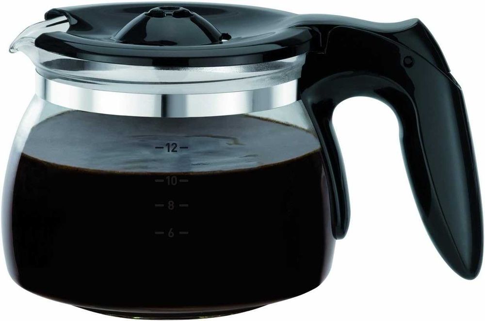 Кафемашина Tefal Perfectta CM340811, 600W, 6 чаши, капацитет 0.6 л