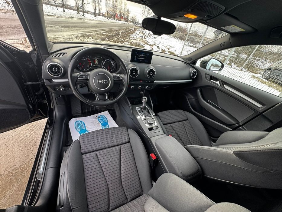 Audi A3 automata S tronic benzina euro 6 GARANTIE -RATE