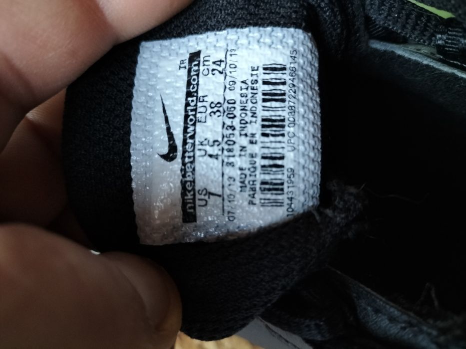 Adidas Nike piele noi 38