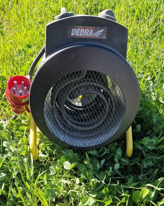 Aeroterma electrica 5000W 380V DED9932B Dedra