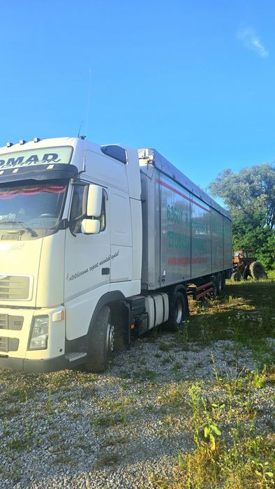 Cap tractor volvo 2008, euro5, automat, gata de lucru, separat sau cuplu cu walkingfloor/prelata/bena piatra