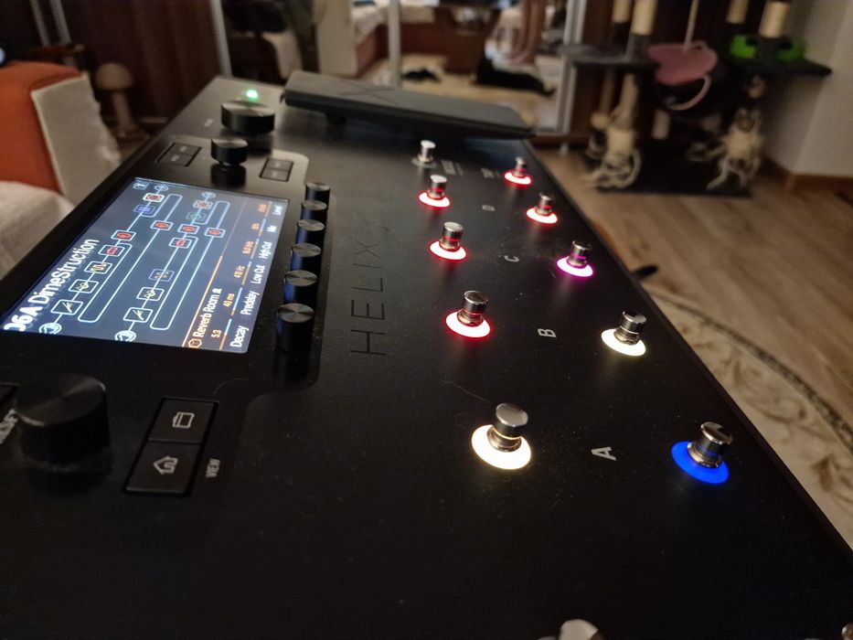 Helix Lt line6 procesor