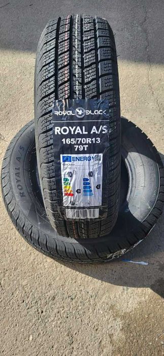 Shina Balon Royal Black Legkovoy Sechka xar xil razmerda bor