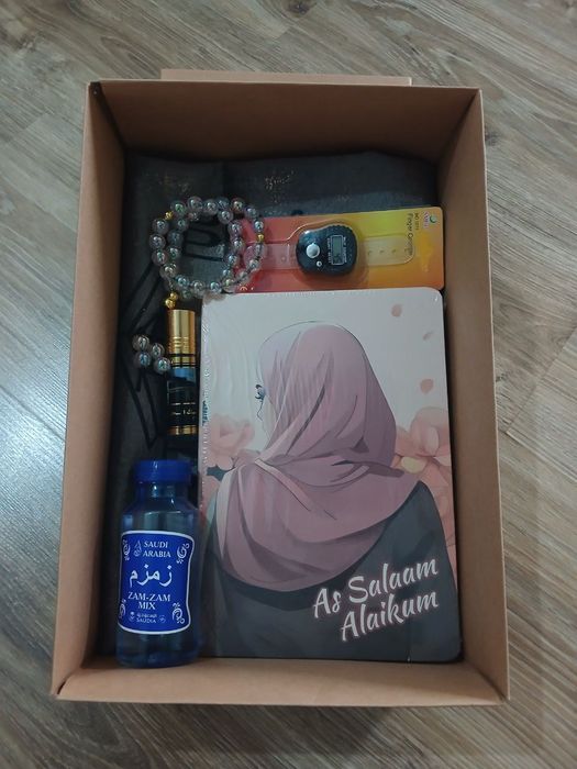 8 март ва Хайит учун ажойиб совга сет