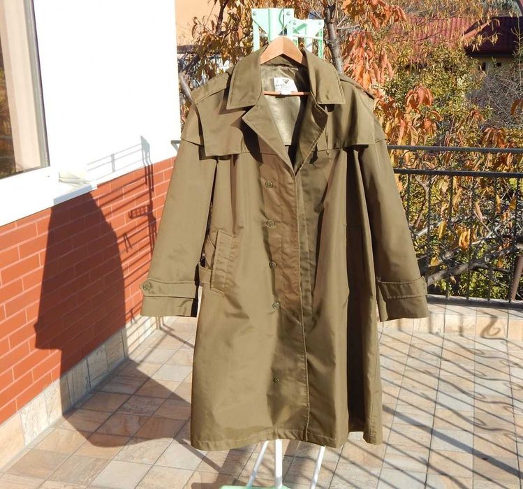 Pelerina militara ploaie fabricata Vaslui Romania nefolosita