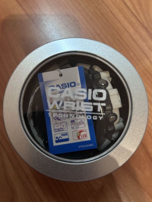 Чисто нов часовник Casio AE1500WH8B2V бял