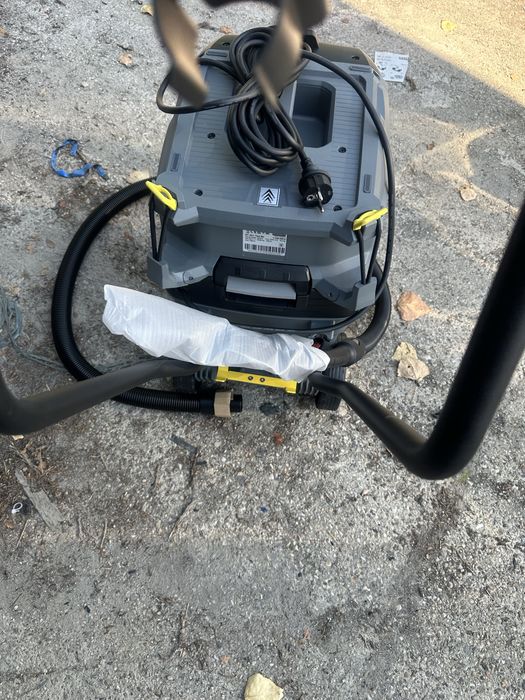 Aspirator profesional pentru cuptoare si brutarii Karcher NT 40/1 Tact Bs EU, 1380 W, 40 l