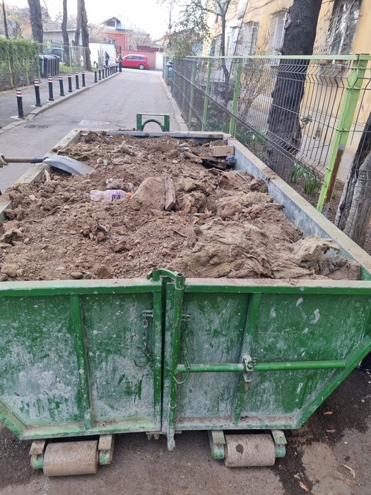 Debarasări subsoluri moloz mobila