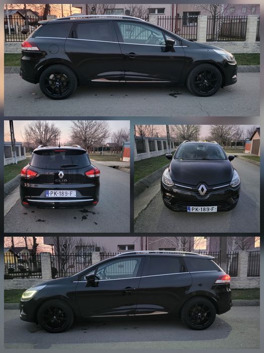 Renault Clio 4 - 2017-  1.5 dci **110 CP  6 Trepte ** Euro 6