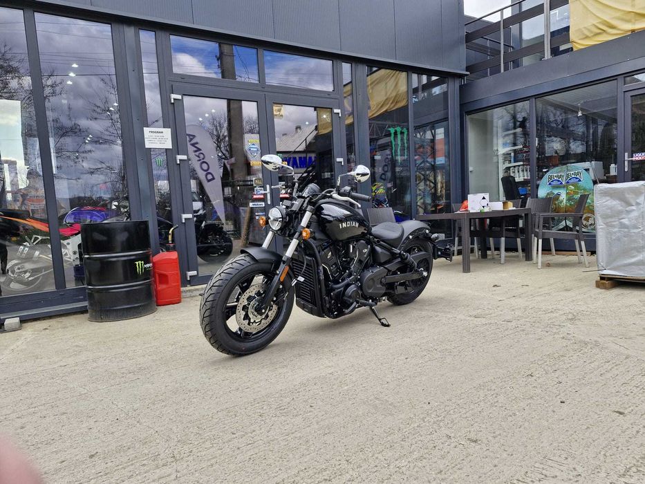Indian Scout Bobber Sixty nou-livrare din stoc EST BIKE Campina