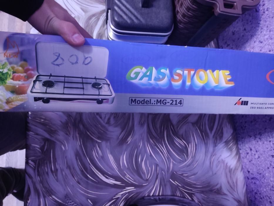 Газовая плита настольная