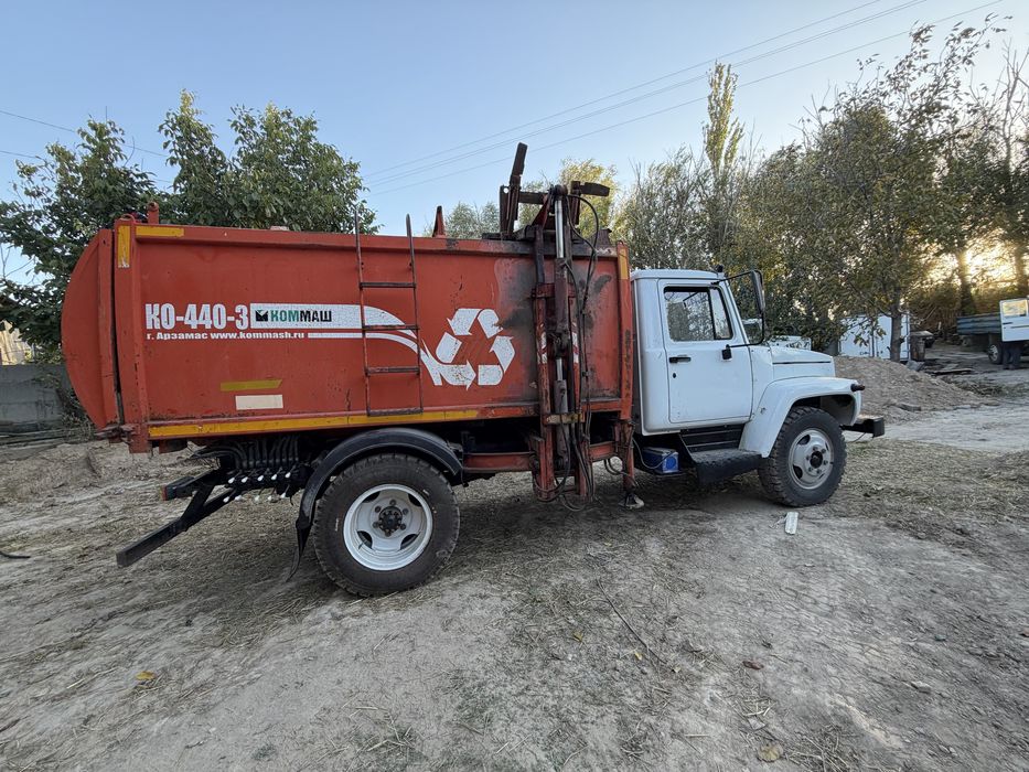 Газ 3309 Мусоровоз