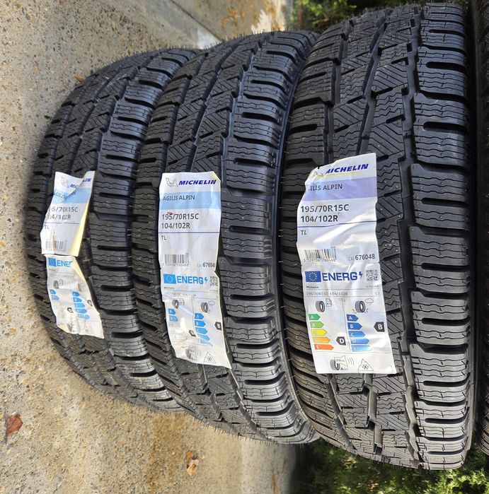Anvelope 195 70R 15C Michelin Agilis Alpin PRODUS NOU FRANȚA 19570R15C