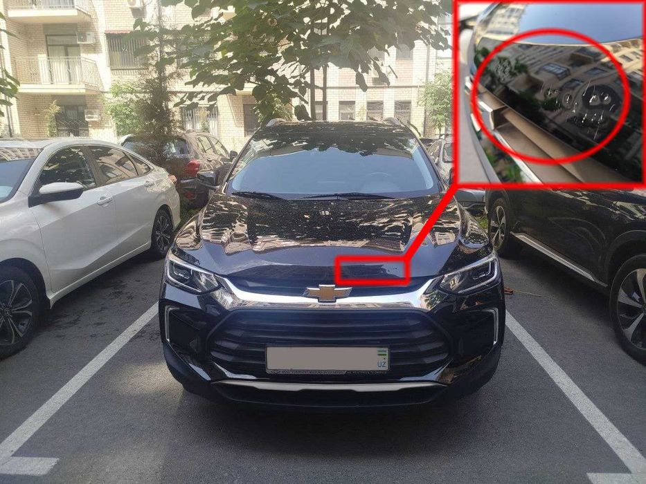 TRACKER 2 PREMIER, 2023 г.в. BLACK, пробег - 42,300km (без ДТП)