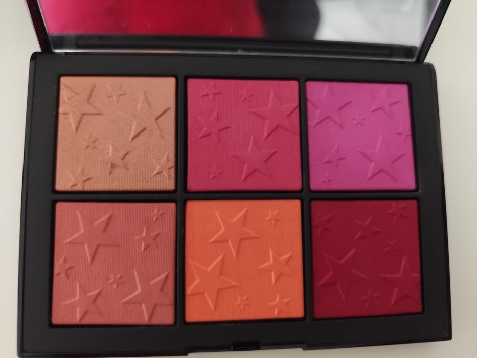 Paleta obraji Nars Rising Star