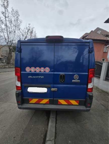 Fiat Ducato 2017 2.3 Diesel 3 locuri Stare foarte bună muncă conversie