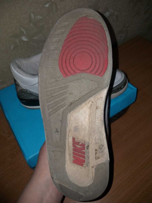 Кроссовки Nike Air Jordan 3 Retro