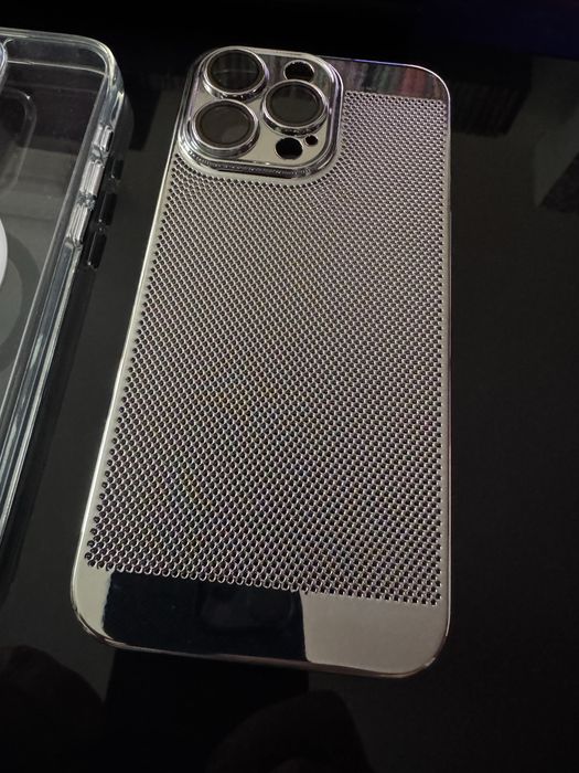 Set huse iPhone 15 ProMax si cardholder