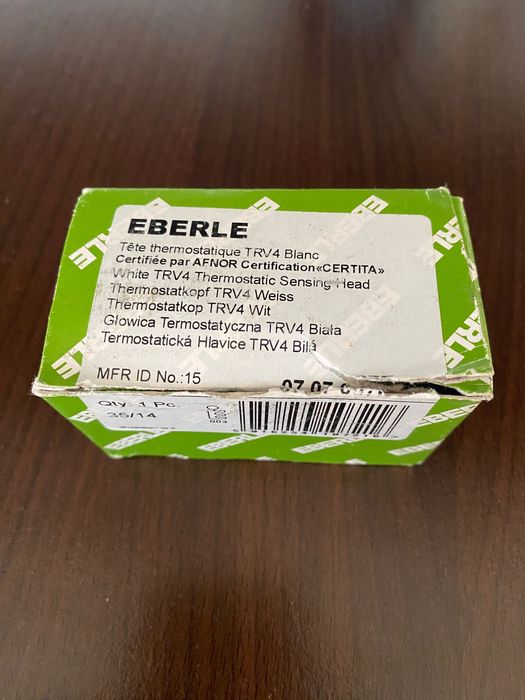 Robinet termostatat Eberle TRV4