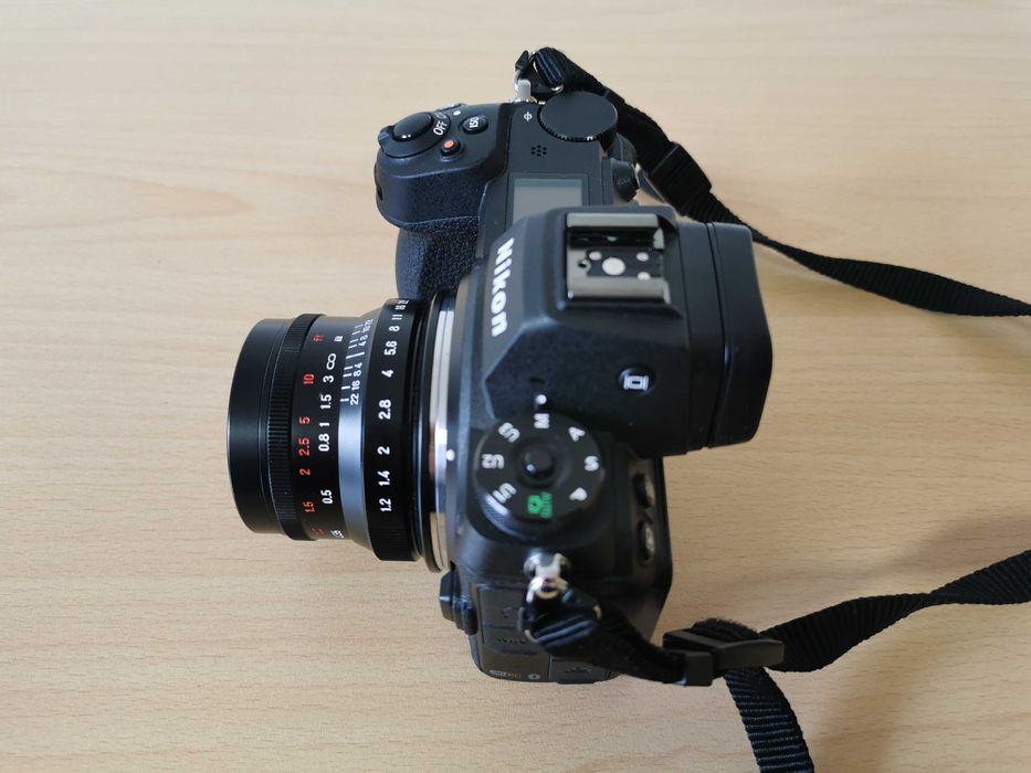 7Artisan 35mm f1.2 Mark II обектив за Nikon Z фотоапарати