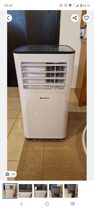 Aer conditionat portabil Hantech 9000 BTU