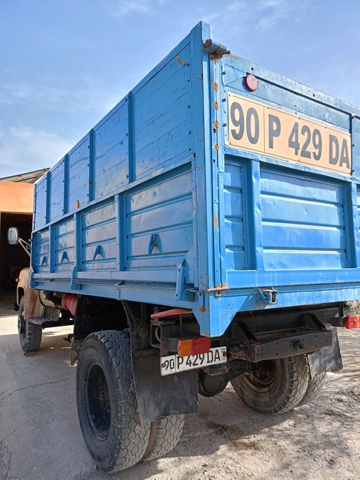 Газ 53. Самосвал. 1983